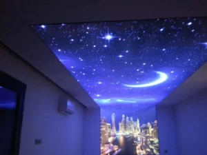 Alanya Gergi Tavan Aydınlatma