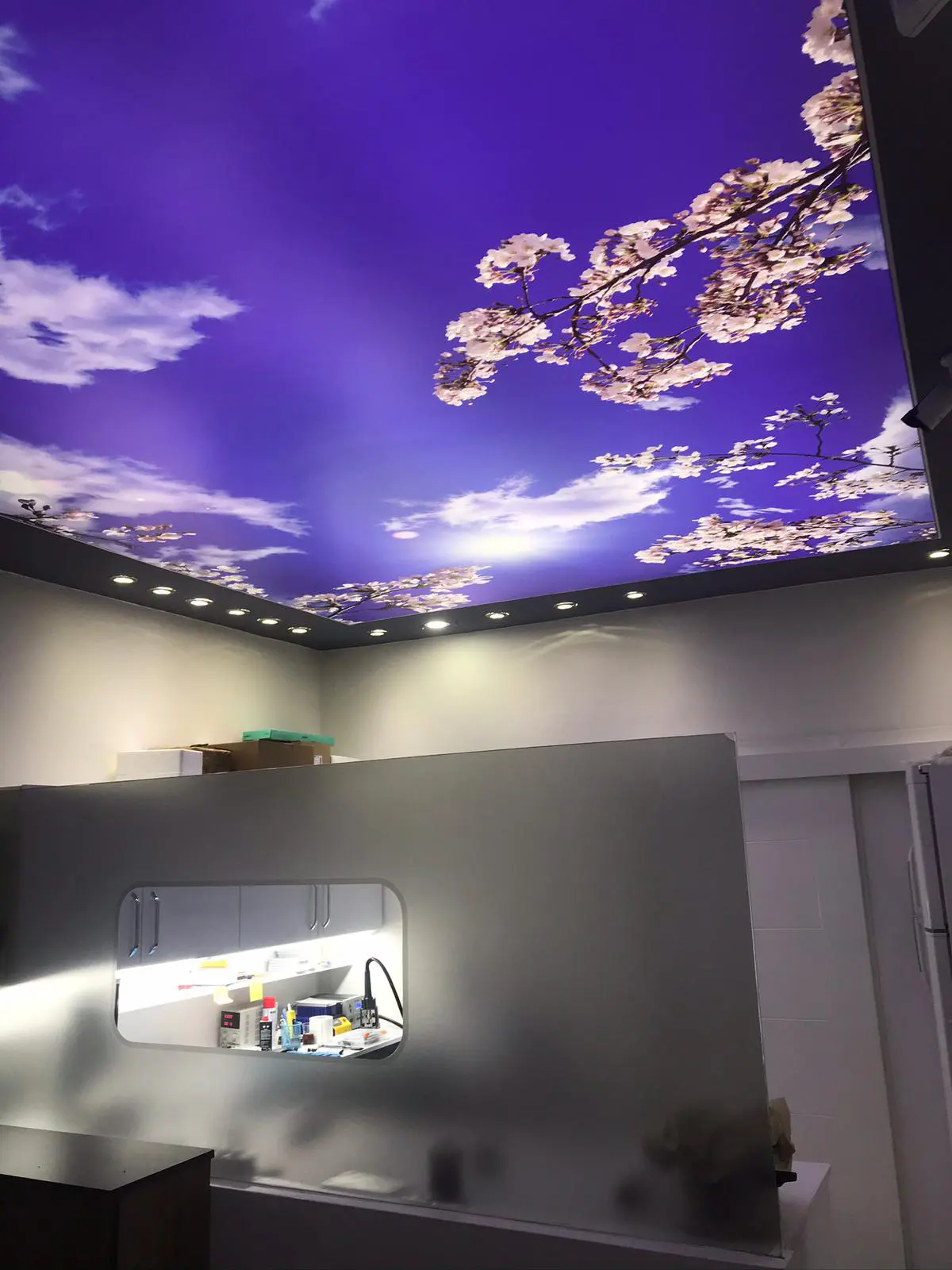 Alanya Gergi Tavan Aydınlatma