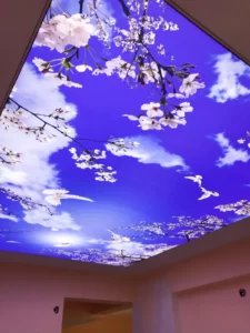 Alanya Gergi Tavan Aydınlatma