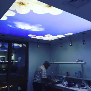 Alanya Gergi Tavan Aydınlatma