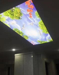 Alanya Gergi Tavan Aydınlatma