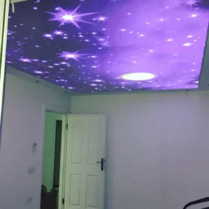 Alanya Gergi Tavan Aydınlatma