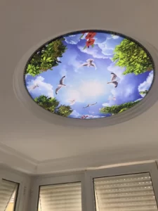 Alanya Gergi Tavan Aydınlatma