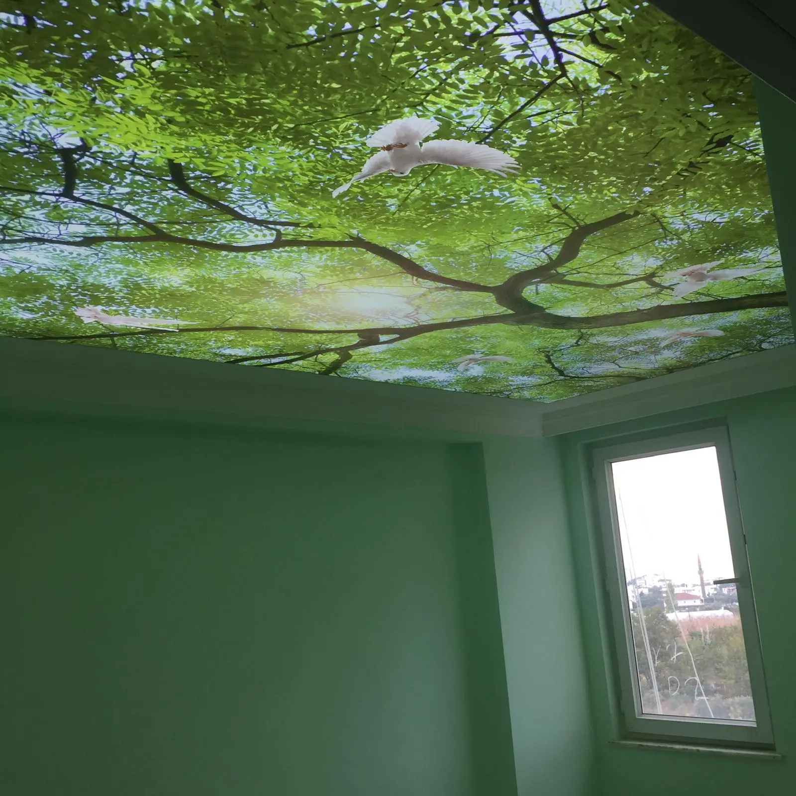 Alanya Gergi Tavan Aydınlatma