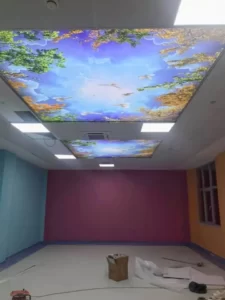 Alanya Gergi Tavan Aydınlatma