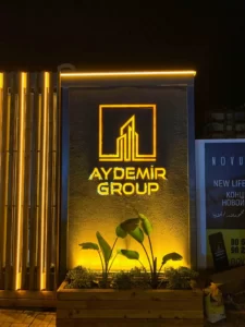 alanya dış cephe led aydınlatma ve mimari led aydınlatma