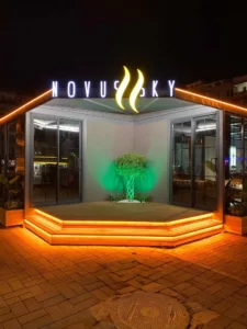 alanya dış cephe led aydınlatma ve mimari led aydınlatma