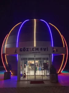 alanya dış cephe led aydınlatma ve mimari led aydınlatma