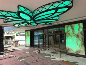 alanya dış cephe led aydınlatma ve mimari led aydınlatma