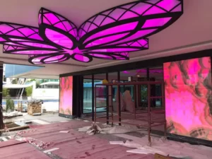 alanya dış cephe led aydınlatma ve mimari led aydınlatma