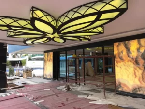 alanya dış cephe led aydınlatma ve mimari led aydınlatma