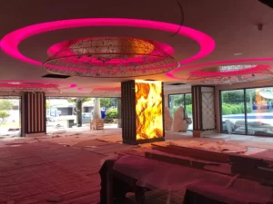 alanya dış cephe led aydınlatma ve mimari led aydınlatma