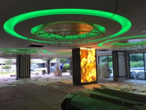 alanya dış cephe led aydınlatma ve mimari led aydınlatma