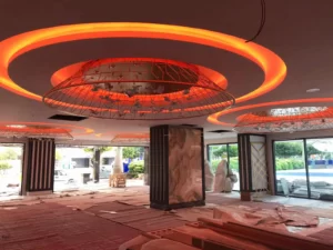 alanya dış cephe led aydınlatma ve mimari led aydınlatma