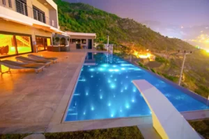 alanya dış cephe led aydınlatma ve mimari led aydınlatma