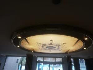 Alanya Gergi Tavan Aydınlatma