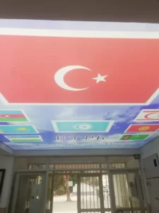 Alanya Gergi Tavan Aydınlatma