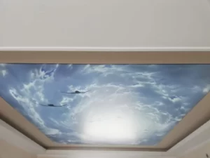 Alanya Gergi Tavan Aydınlatma