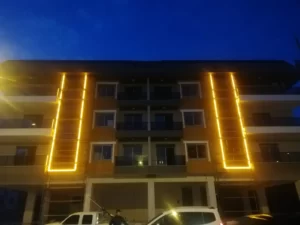 Alanya Dış Cephe Led Aydınlatma